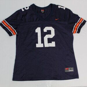 Auburn Tigers Nike Blue Football Jersey #12 Youth Large